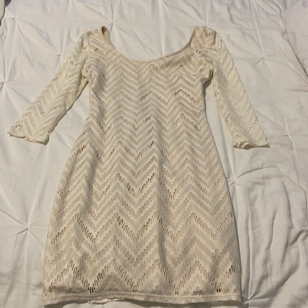 Lace dress